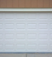 Overhead garage door