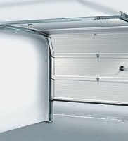 Overhead garage door-internal