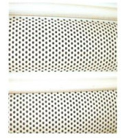 Perforated slat